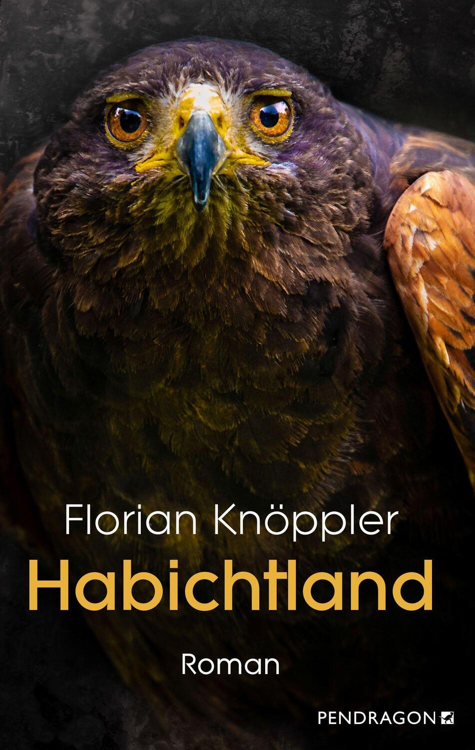 Cover: 9783865327819 | Habichtland | Roman | Florian Knöppler | Buch | Deutsch | 2022