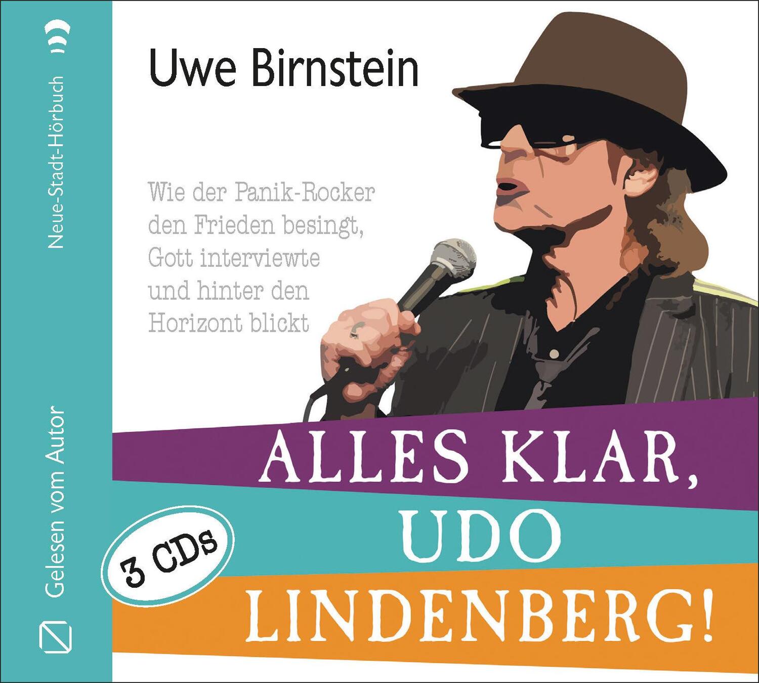 Cover: 9783734612978 | Alles klar, Udo Lindenberg! | Uwe Birnstein | Audio-CD | 3 Audio-CDs