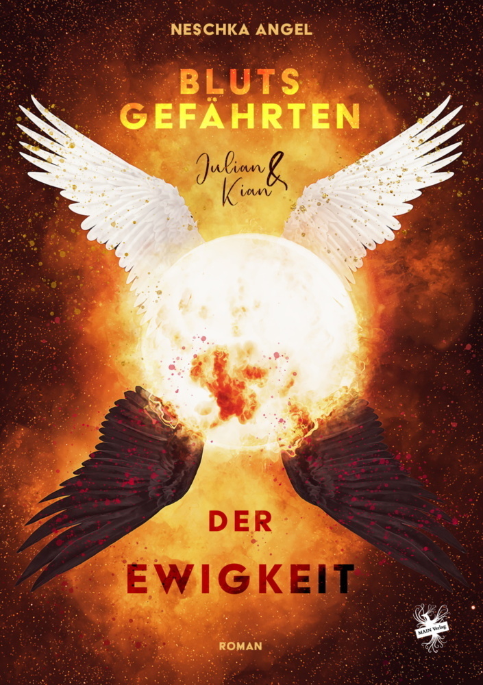 Cover: 9783959496186 | Blutsgefährten der Ewigkeit | Julian &amp; Kian | Neschka Angel | Buch