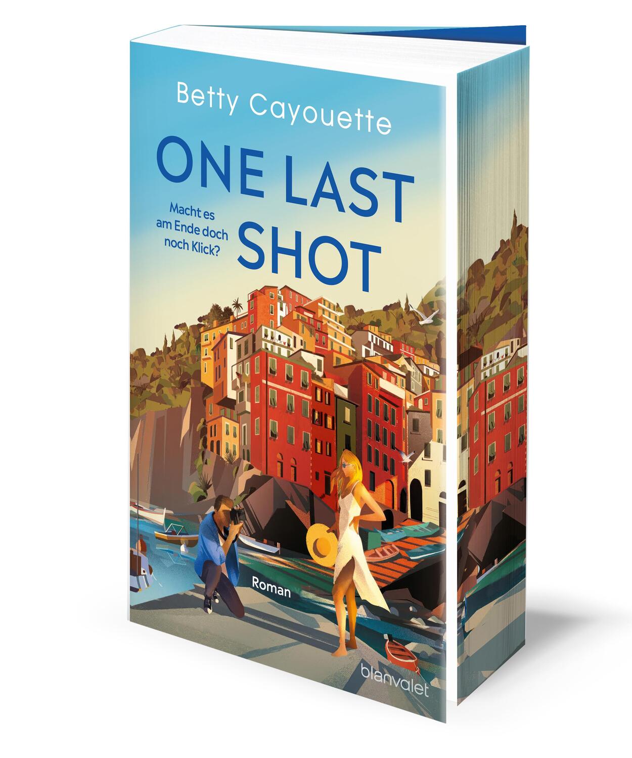 Cover: 9783734113338 | One last shot - Macht es am Ende doch noch Klick? | Betty Cayouette