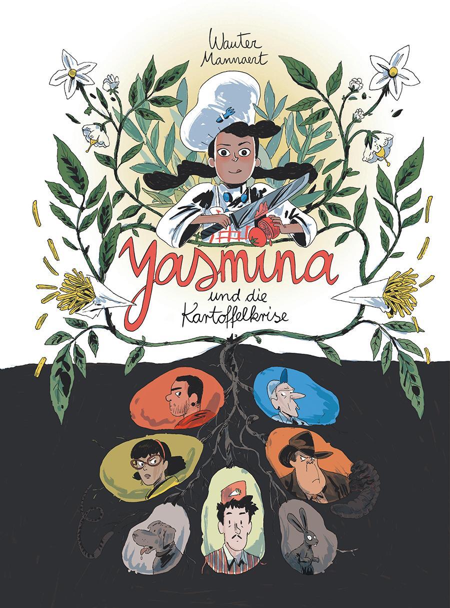 Cover: 9783956402586 | Yasmina und die Kartoffelkrise | Wauter Mannaert | Buch | Deutsch