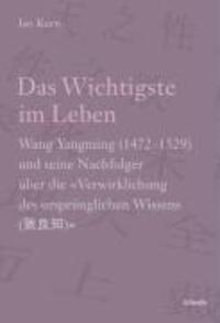 Cover: 9783796525148 | Das Wichtigste im Leben | Iso Kern | Buch | XXXI | Deutsch | 2010