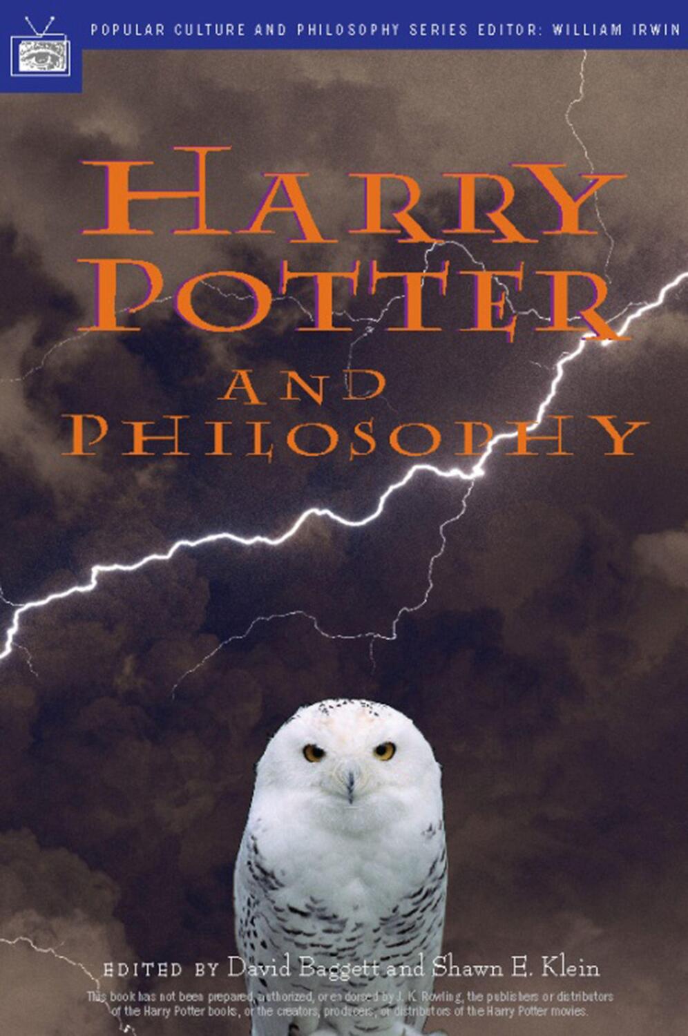 Cover: 9780812694550 | Harry Potter and Philosophy | If Aristotle Ran Hogwarts | Taschenbuch