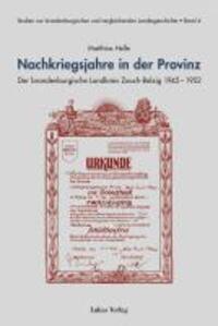 Cover: 9783867321112 | Nachkriegsjahre in der Provinz | Matthias Helle | Taschenbuch | 373 S.