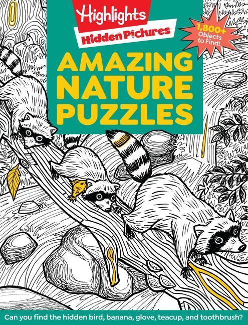 Cover: 9781644728680 | Amazing Nature Puzzles | Highlights | Taschenbuch | Englisch | 2022