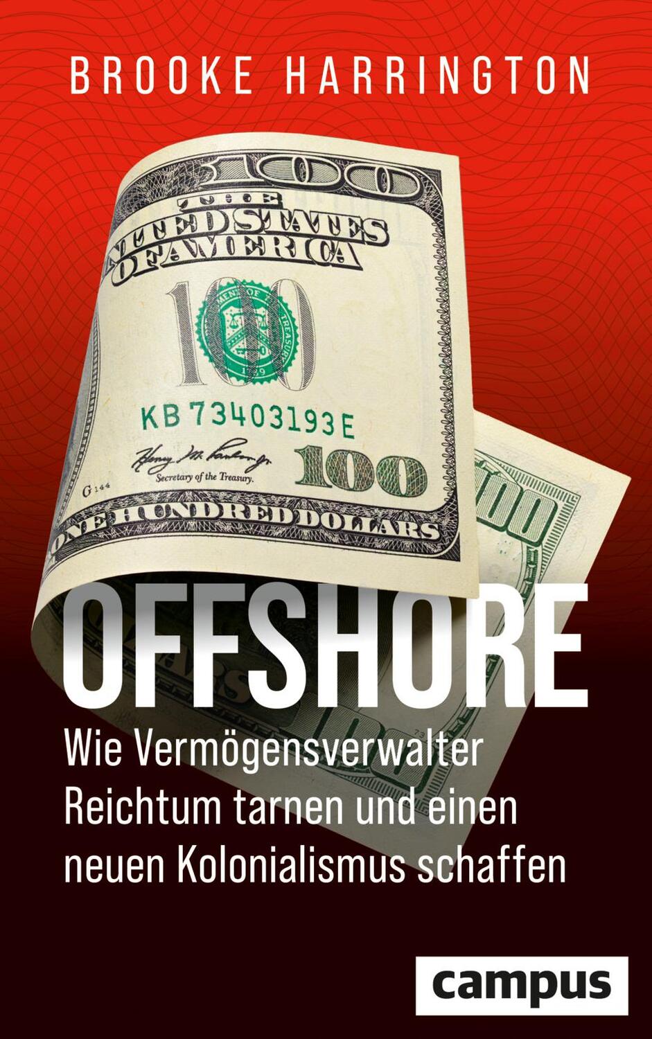 Cover: 9783593519128 | Offshore - Wie Vermögensverwalter Reichtum tarnen und einen neuen...