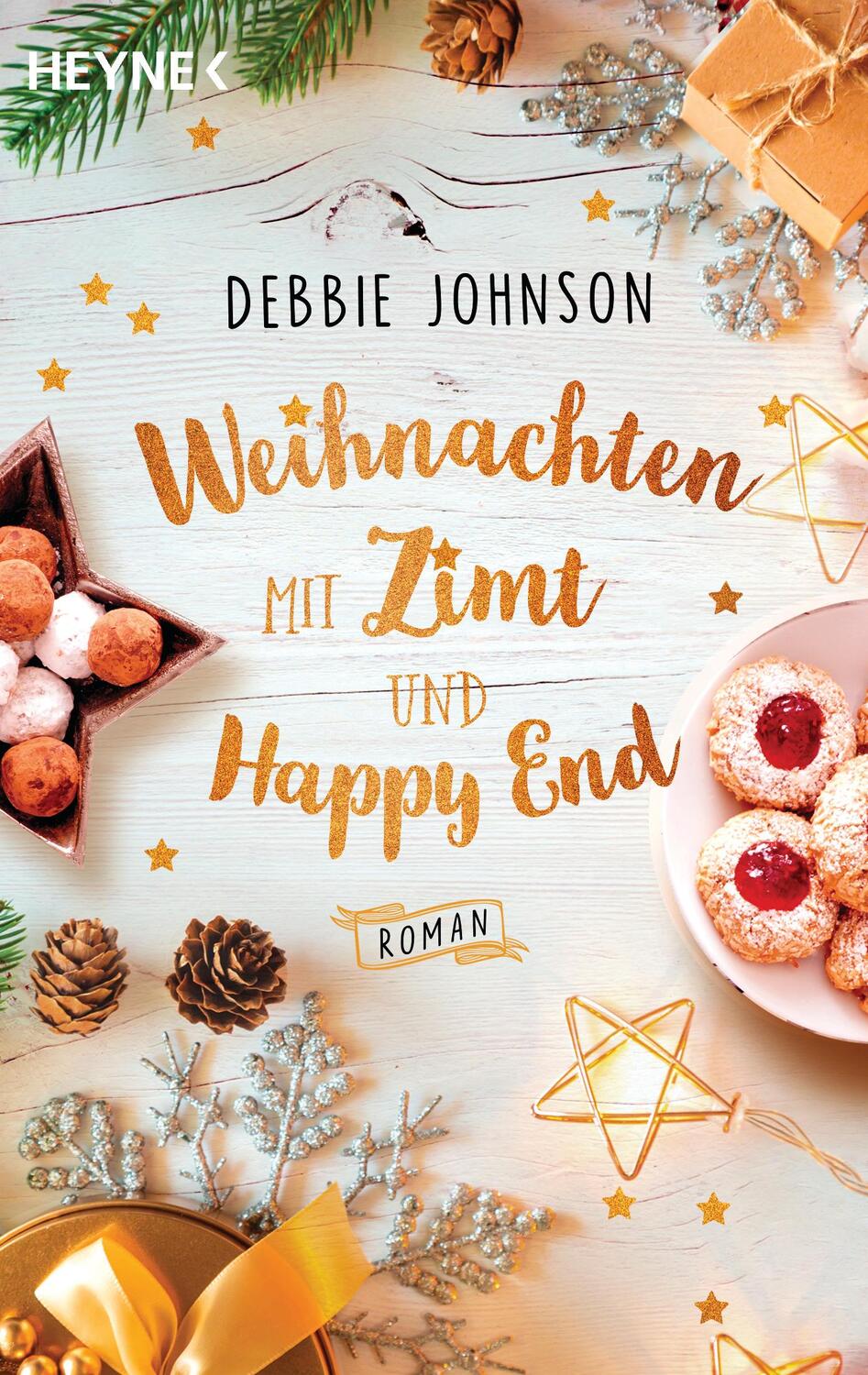 Cover: 9783453424333 | Weihnachten mit Zimt und Happy End | Roman | Debbie Johnson | Buch