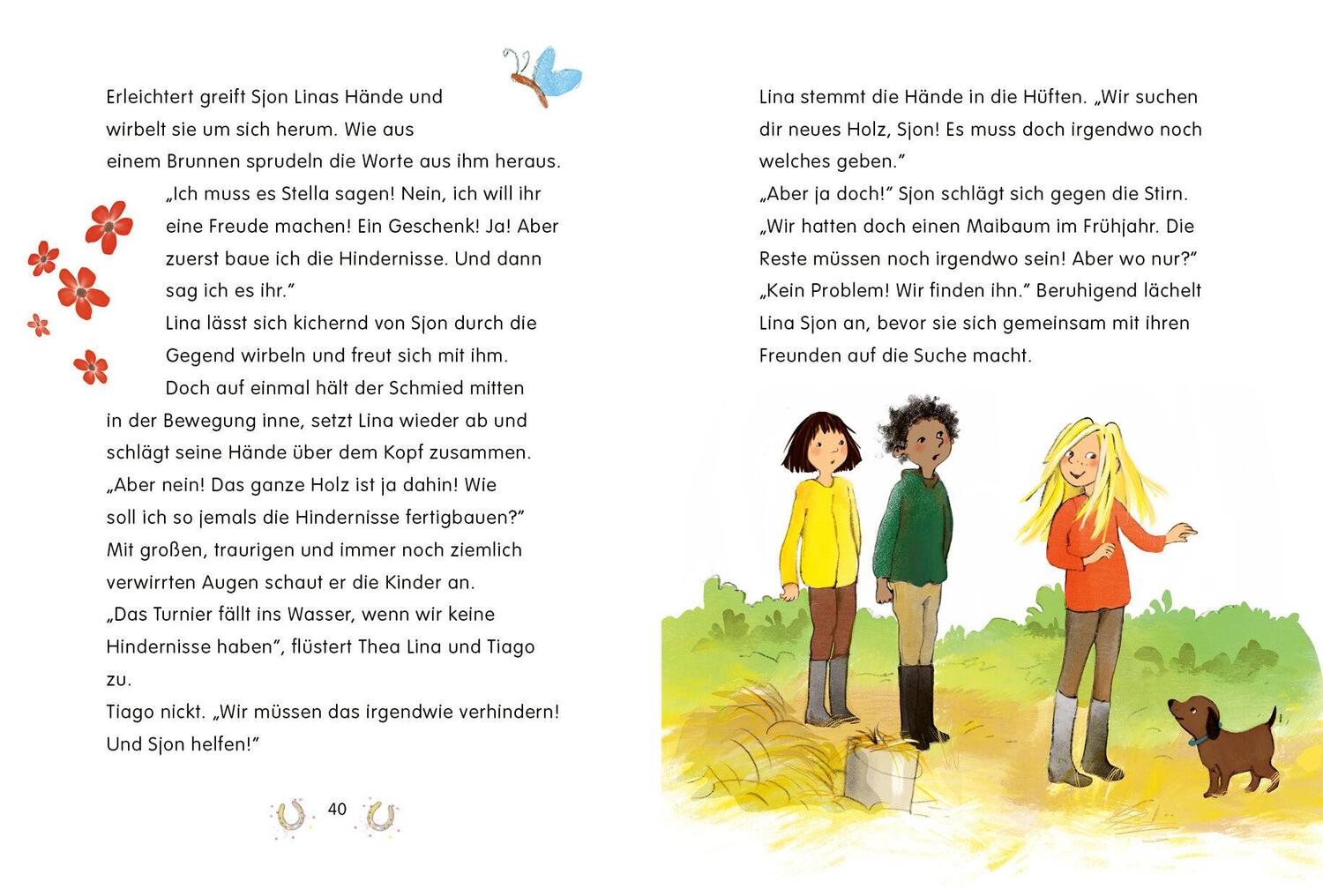 Bild: 9783328303220 | Penguin JUNIOR - Einfach selbst lesen: Zauberhufe - Unser magischer...