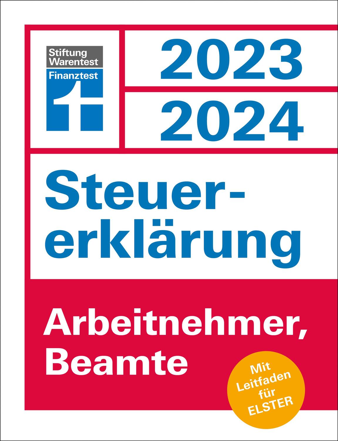 Cover: 9783747106853 | Steuererklärung 2023/2024 - Arbeitnehmer, Beamte | Udo Reuß | Buch