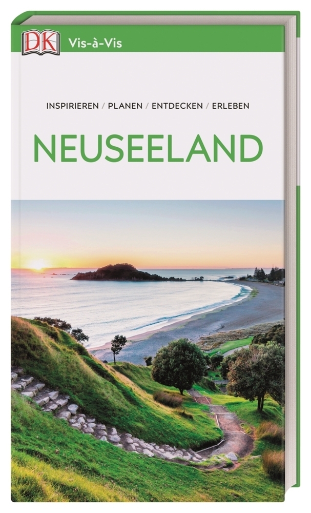 Cover: 9783734202407 | Vis-à-Vis Reiseführer Neuseeland | Mit detailreichen 3D-Illustrationen