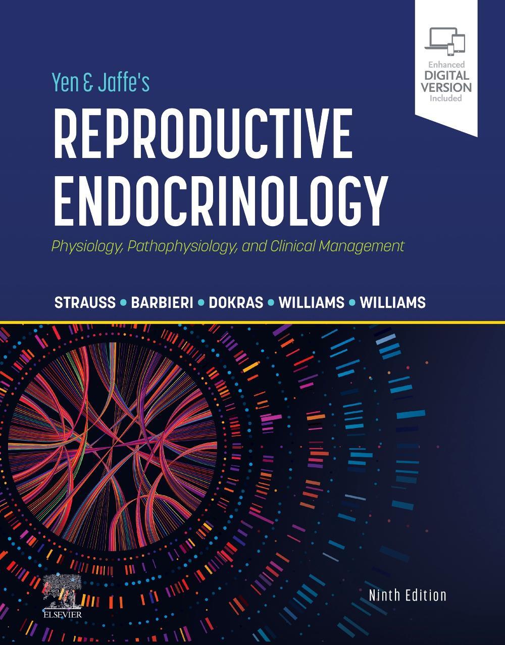 Cover: 9780323810074 | Yen &amp; Jaffe's Reproductive Endocrinology | Jerome F. Strauss (u. a.)