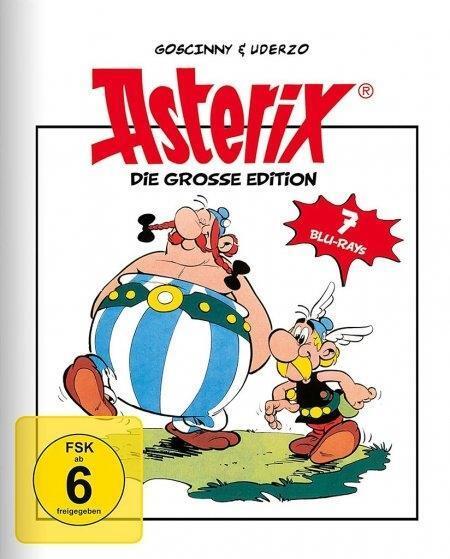 Cover: 4006680103815 | Die grosse Asterix Edition | Willy Lateste (u. a.) | Blu-ray Disc