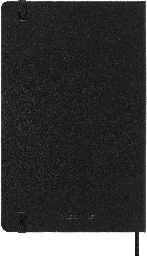 Bild: 8056598856873 | Moleskine 12 Monate Wochenkalender 2024, Large/A5, Schwarz | Buch