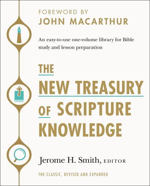 Cover: 9780310143512 | The New Treasury of Scripture Knowledge | Buch | Englisch | 2023