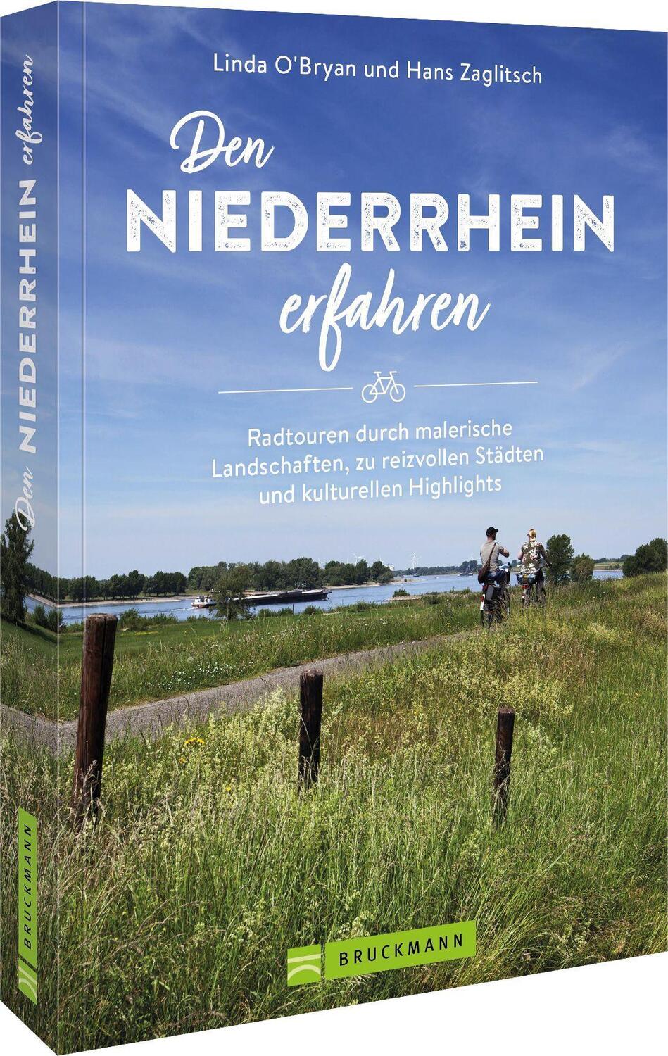 Cover: 9783734321481 | Den Niederrhein erfahren | Hans Zaglitsch (u. a.) | Taschenbuch | 2022