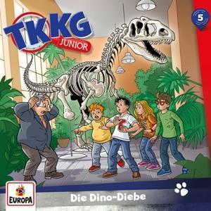 Cover: 9783803263049 | TKKG Junior 05. Die Dino-Diebe | Audio-CD | TKKG Junior (Audio) | 2019