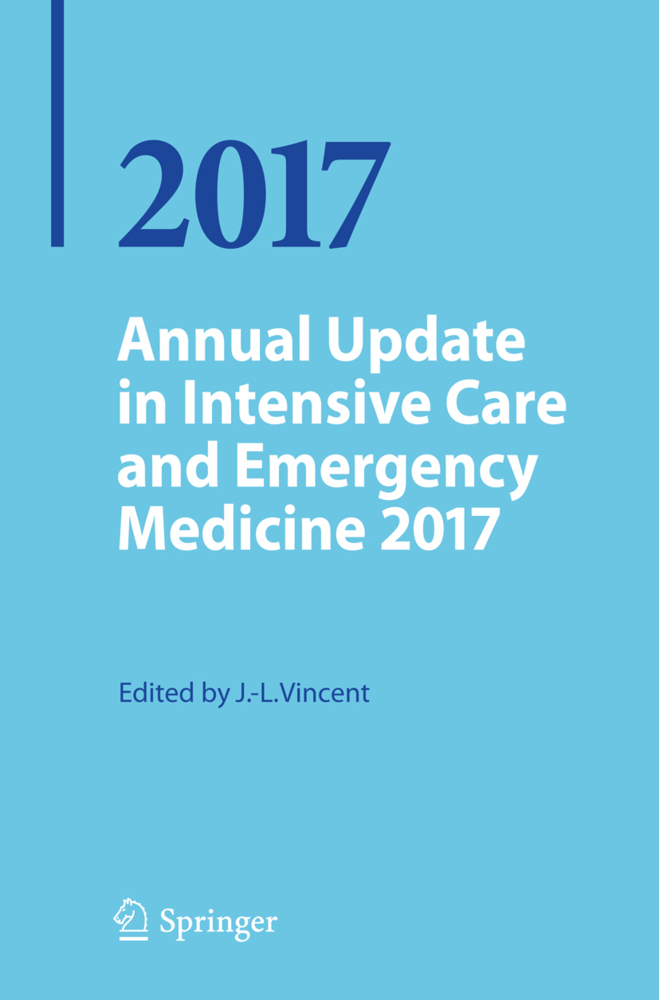 Cover: 9783319519074 | Annual Update in Intensive Care and Emergency Medicine 2017 | Vincent
