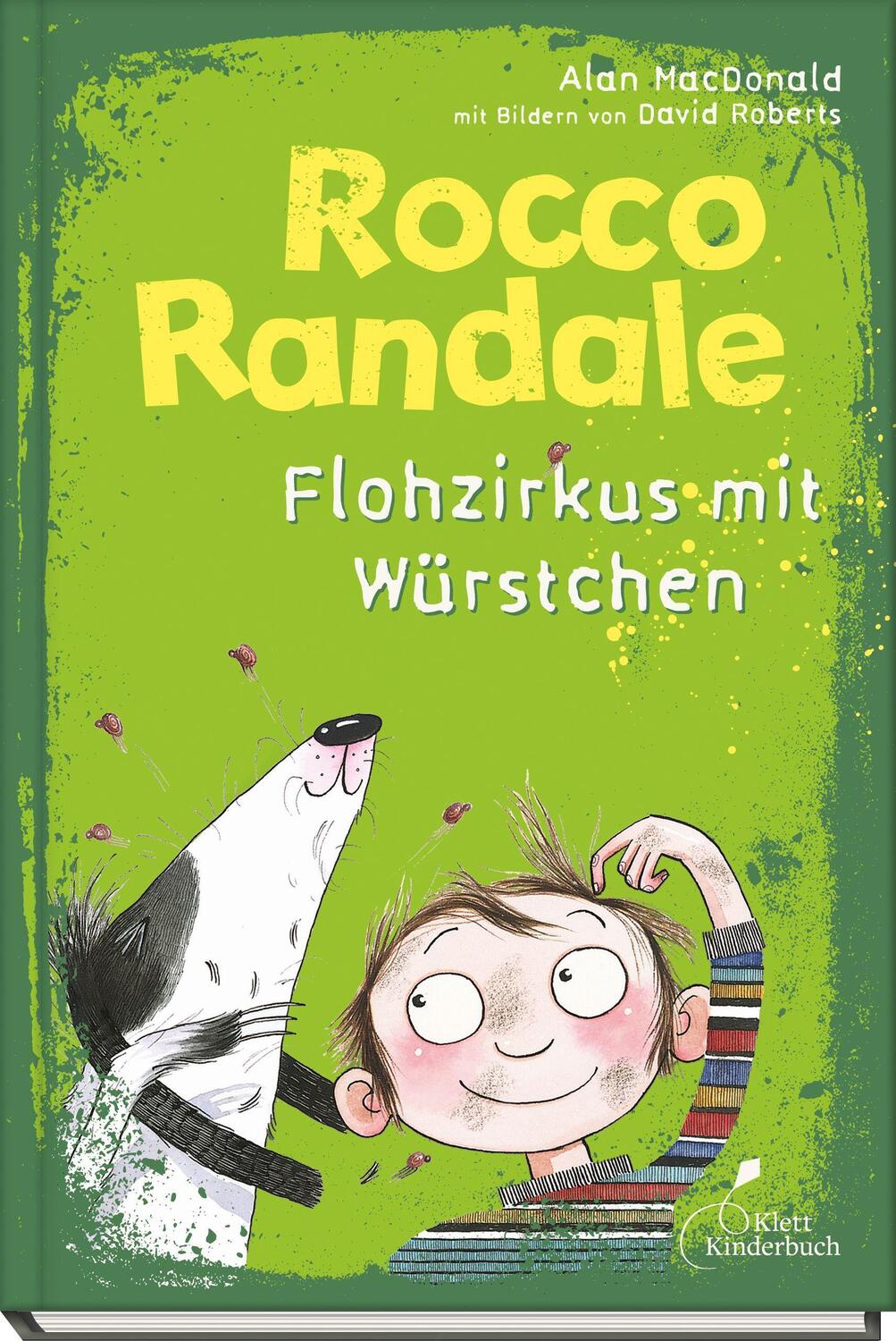 Cover: 9783954700134 | Rocco Randale 02 - Flohzirkus mit Würstchen | Alan MacDonald | Buch