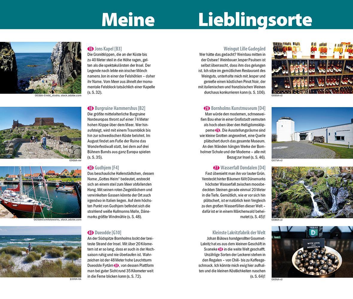 Bild: 9783831736676 | Reise Know-How InselTrip Bornholm | Cornelia Lohs | Taschenbuch | 2023