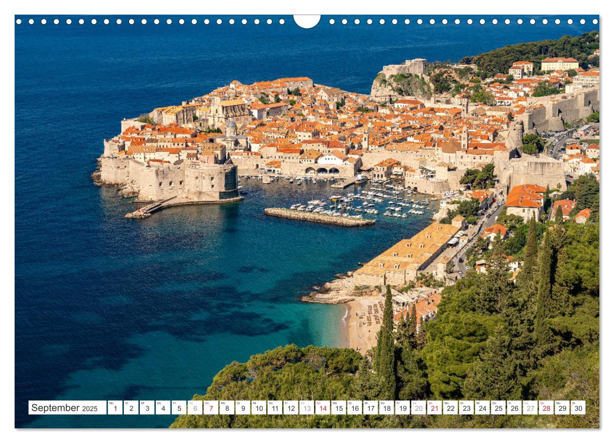 Bild: 9783457148310 | Kroatien von oben (Wandkalender 2025 DIN A3 quer), CALVENDO...