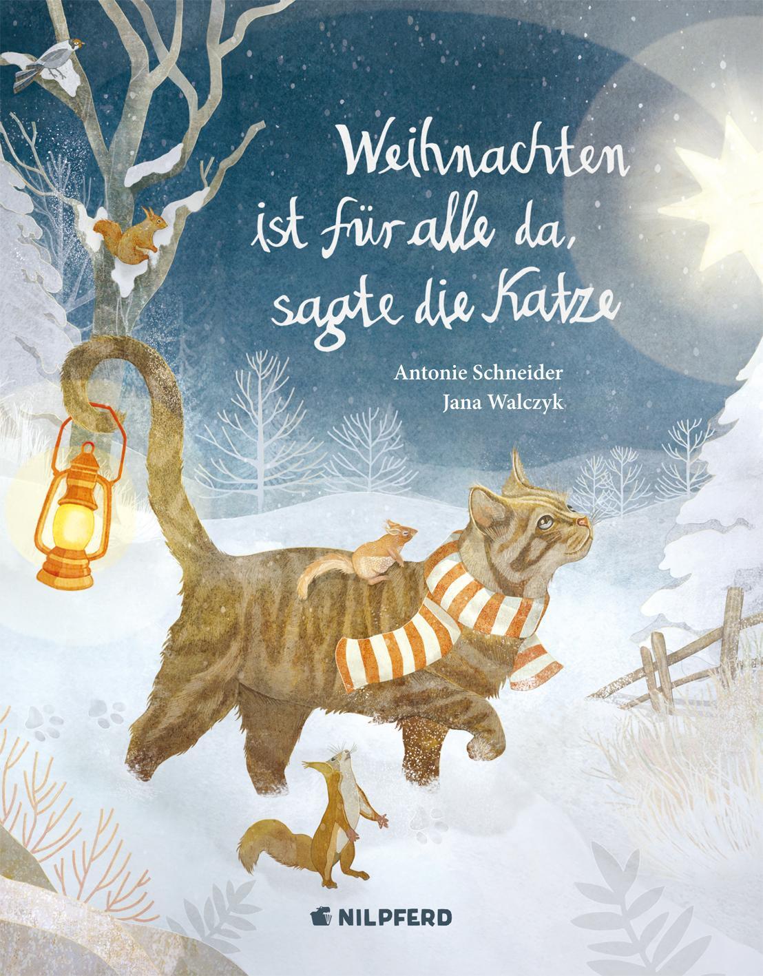 Cover: 9783707452235 | Weihnachten ist für alle da, sagte die Katze | Antonie Schneider