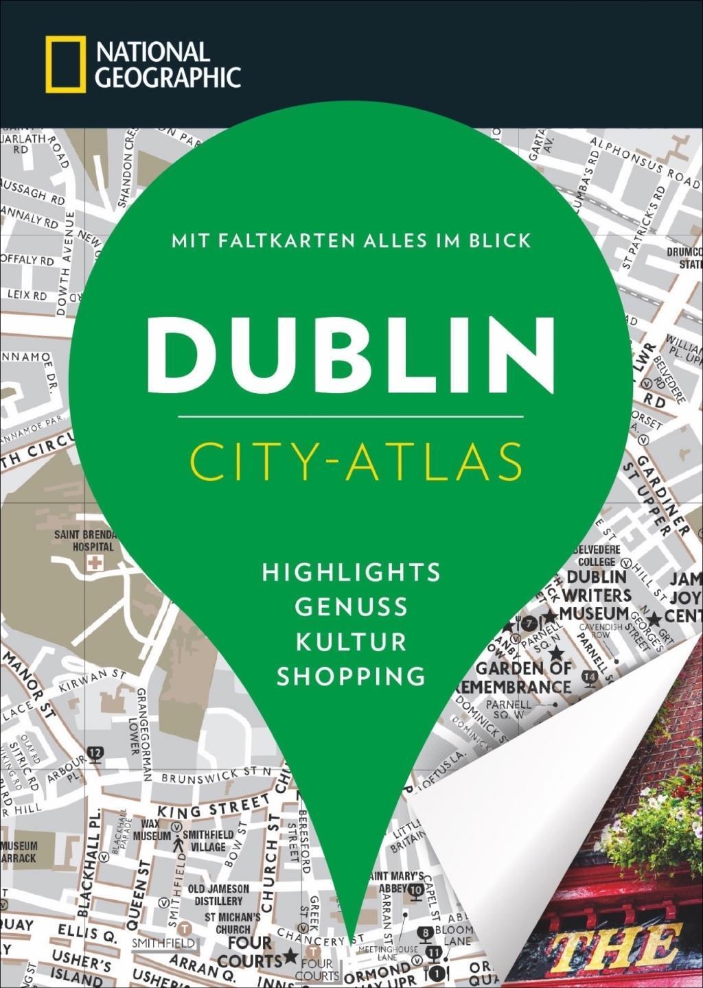 Cover: 9783955592615 | Dublin | NATIONAL GEOGRAPHIC City-Atlas | Tac | Taschenbuch | 44 S.