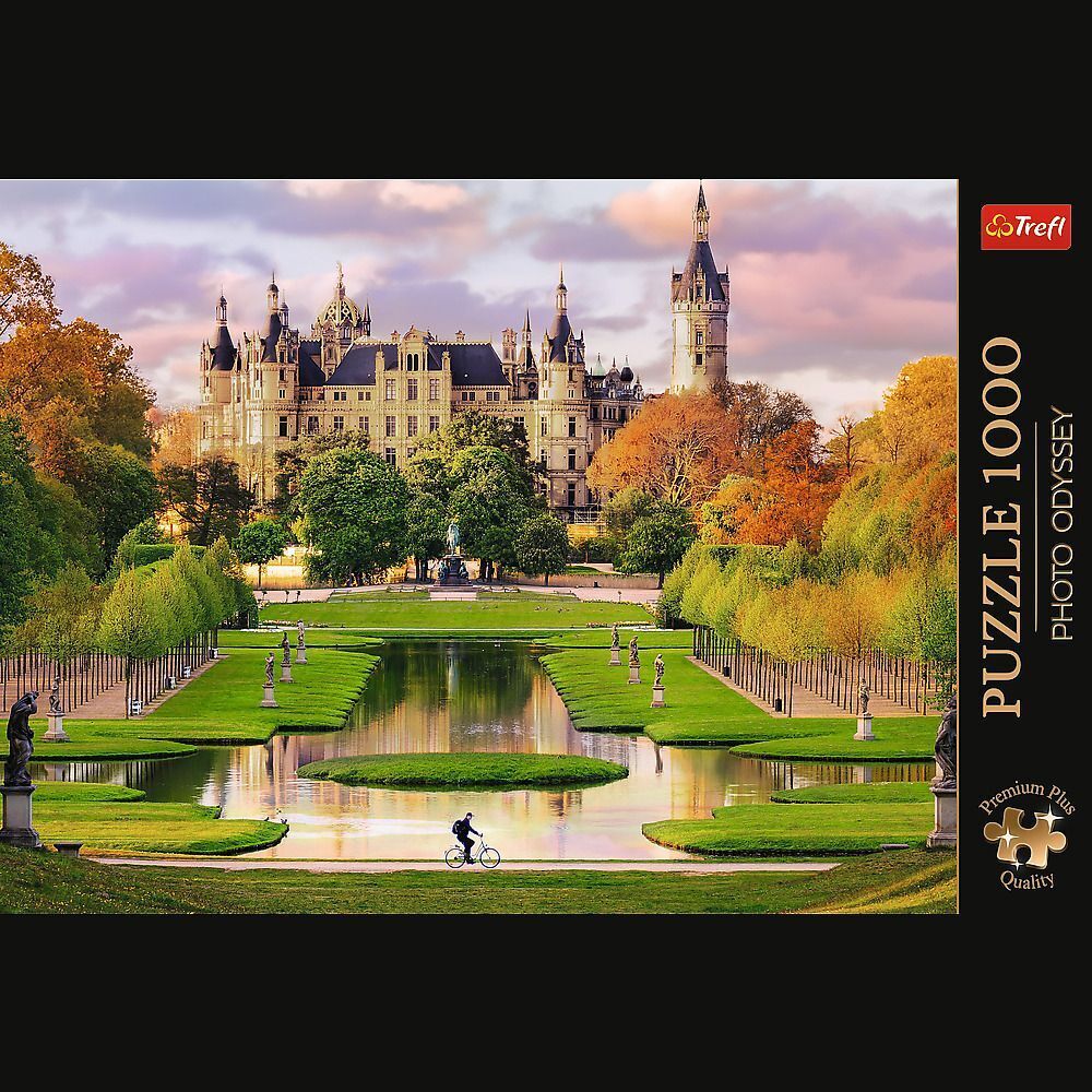 Cover: 5900511108149 | Photo Odyssey: Schwerin Castle, Germany | Spiel | In Spielebox | 10814