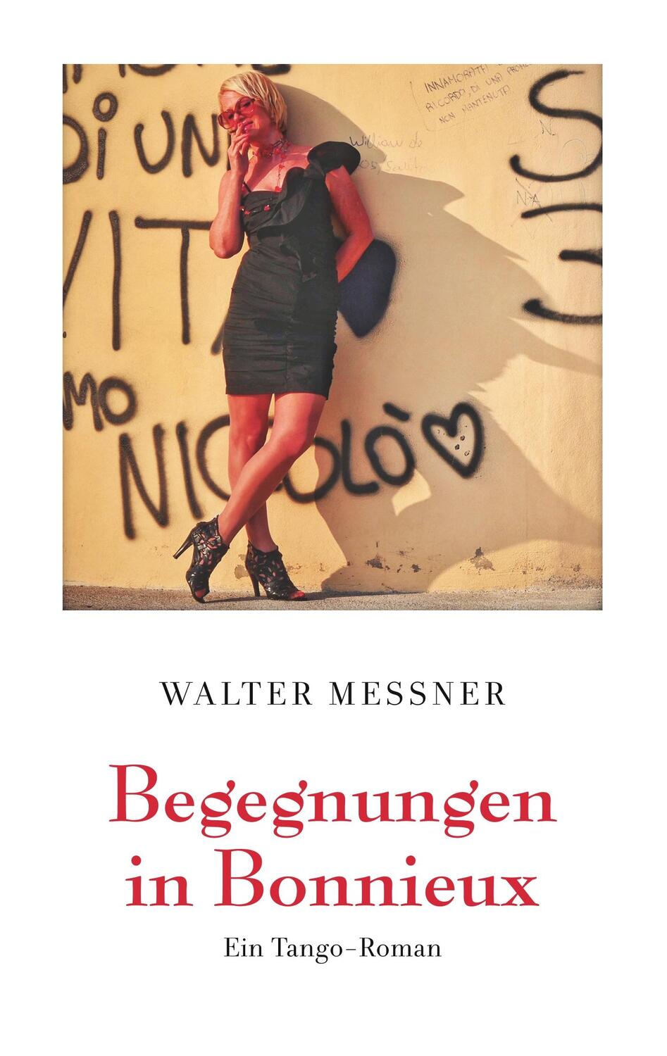 Cover: 9783749440993 | Begegnungen in Bonnieux | Ein Tango-Roman | Walter Messner | Buch