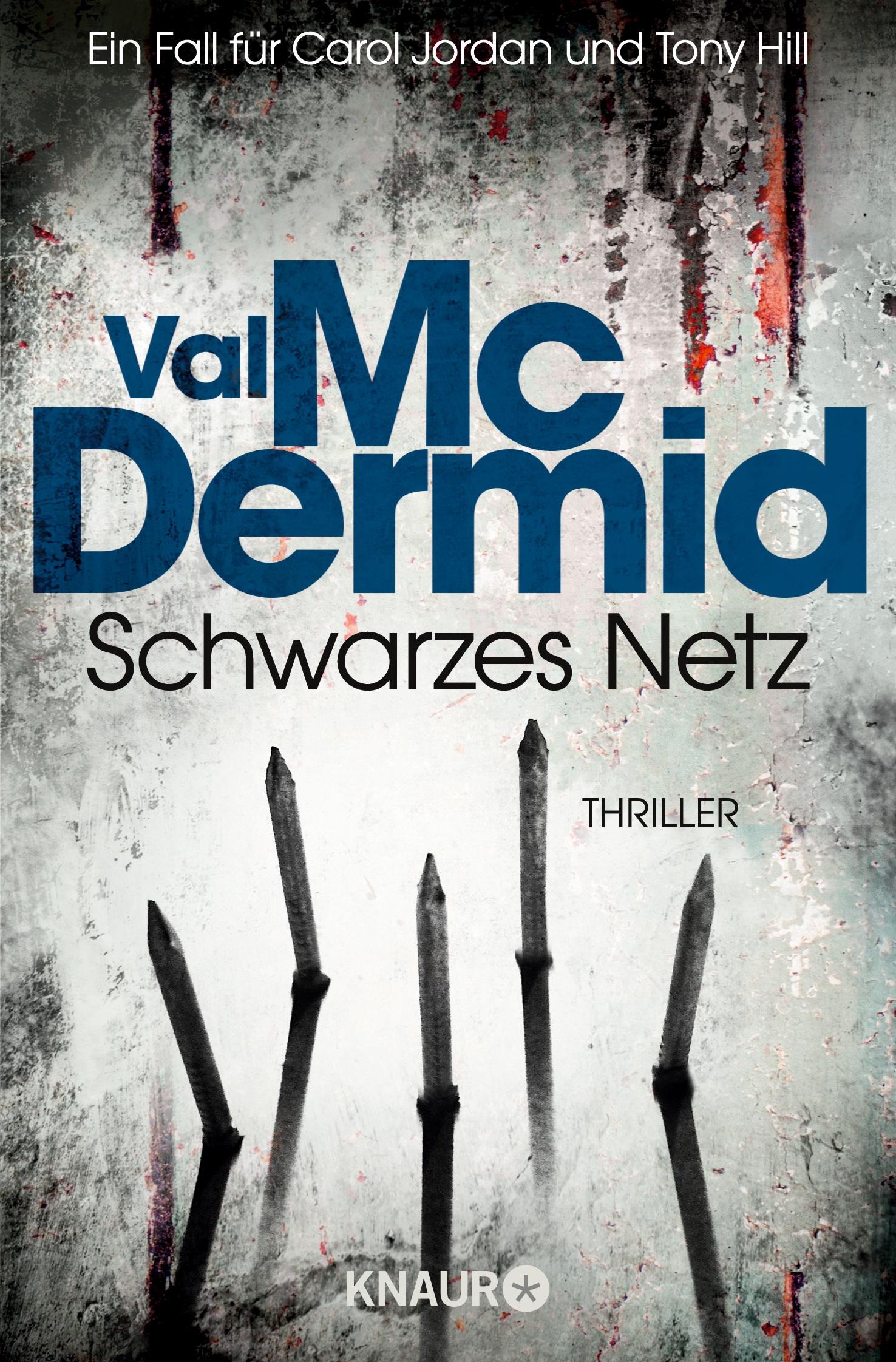 Cover: 9783426519677 | Schwarzes Netz | Val McDermid | Taschenbuch | 464 S. | Deutsch | 2017