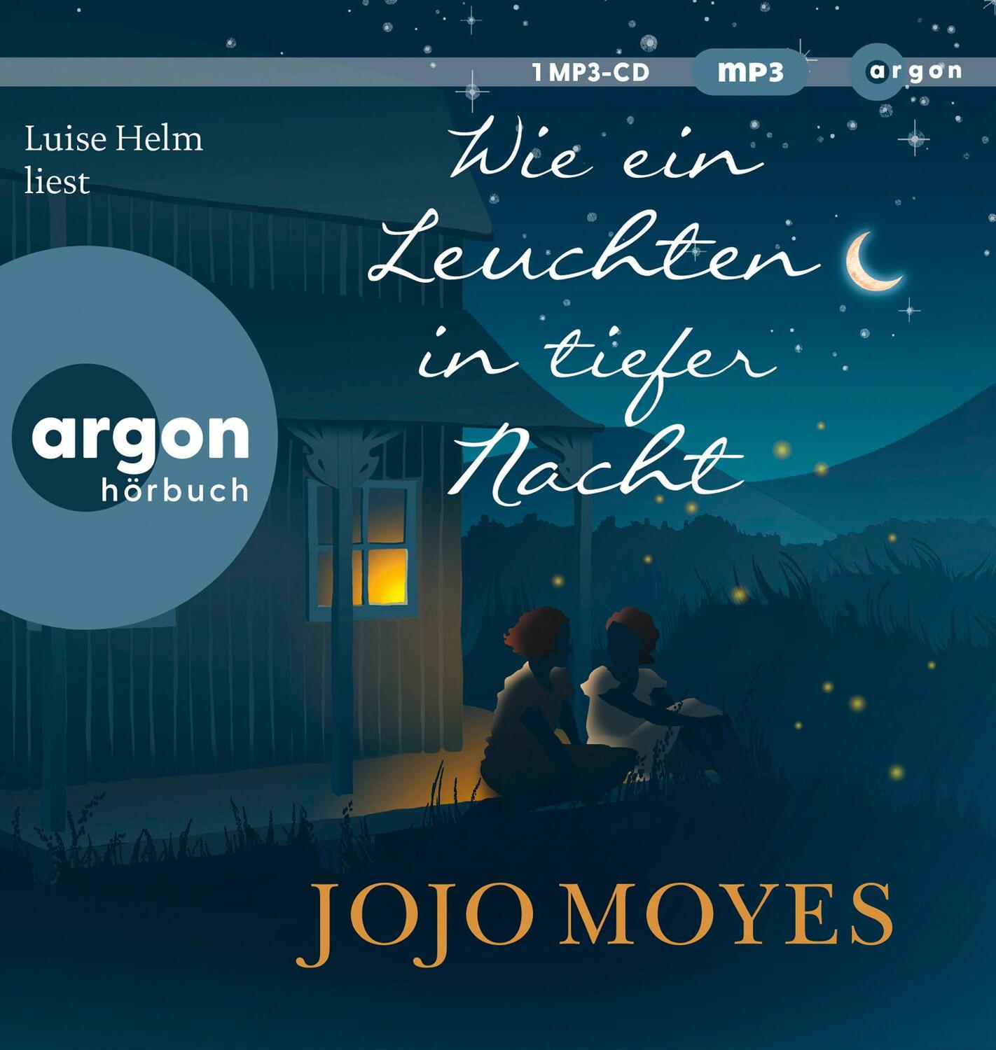 Cover: 9783839897447 | Wie ein Leuchten in tiefer Nacht | Roman | Jojo Moyes | MP3 | Deutsch