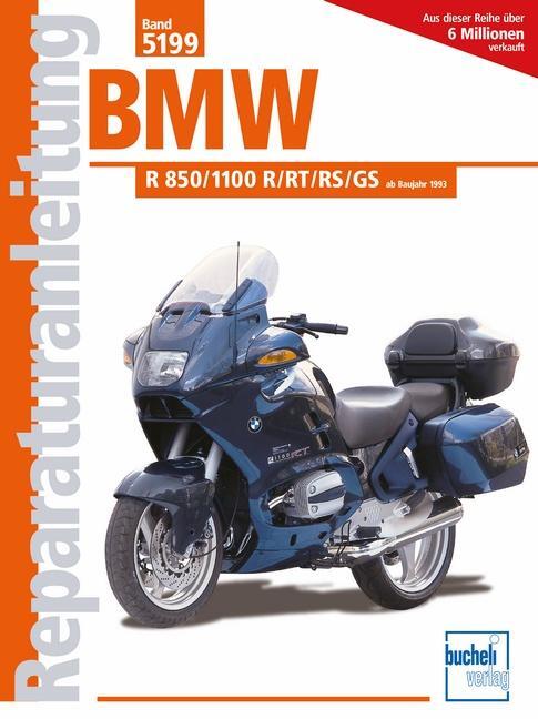 Cover: 9783716819241 | BMW R 850/1100 R/RS | Taschenbuch | Reparaturanleitungen | Deutsch