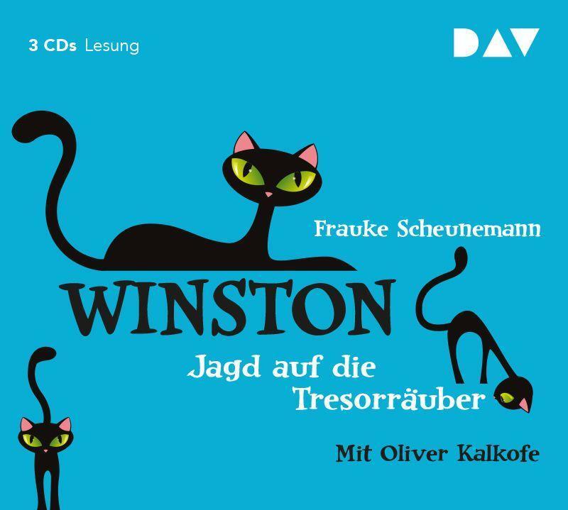 Cover: 9783862314751 | Winston - Teil 3: Jagd auf die Tresorräuber | Frauke Scheunemann | CD