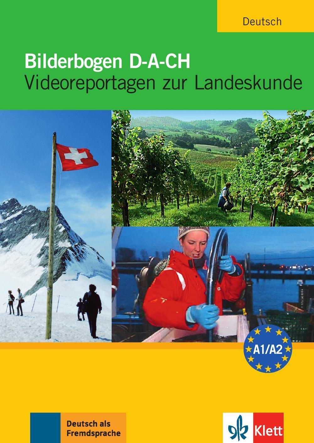 Cover: 9783126063784 | Bilderbogen D-A-CH, 1 DVD | Klett Sprachen | EAN 9783126063784