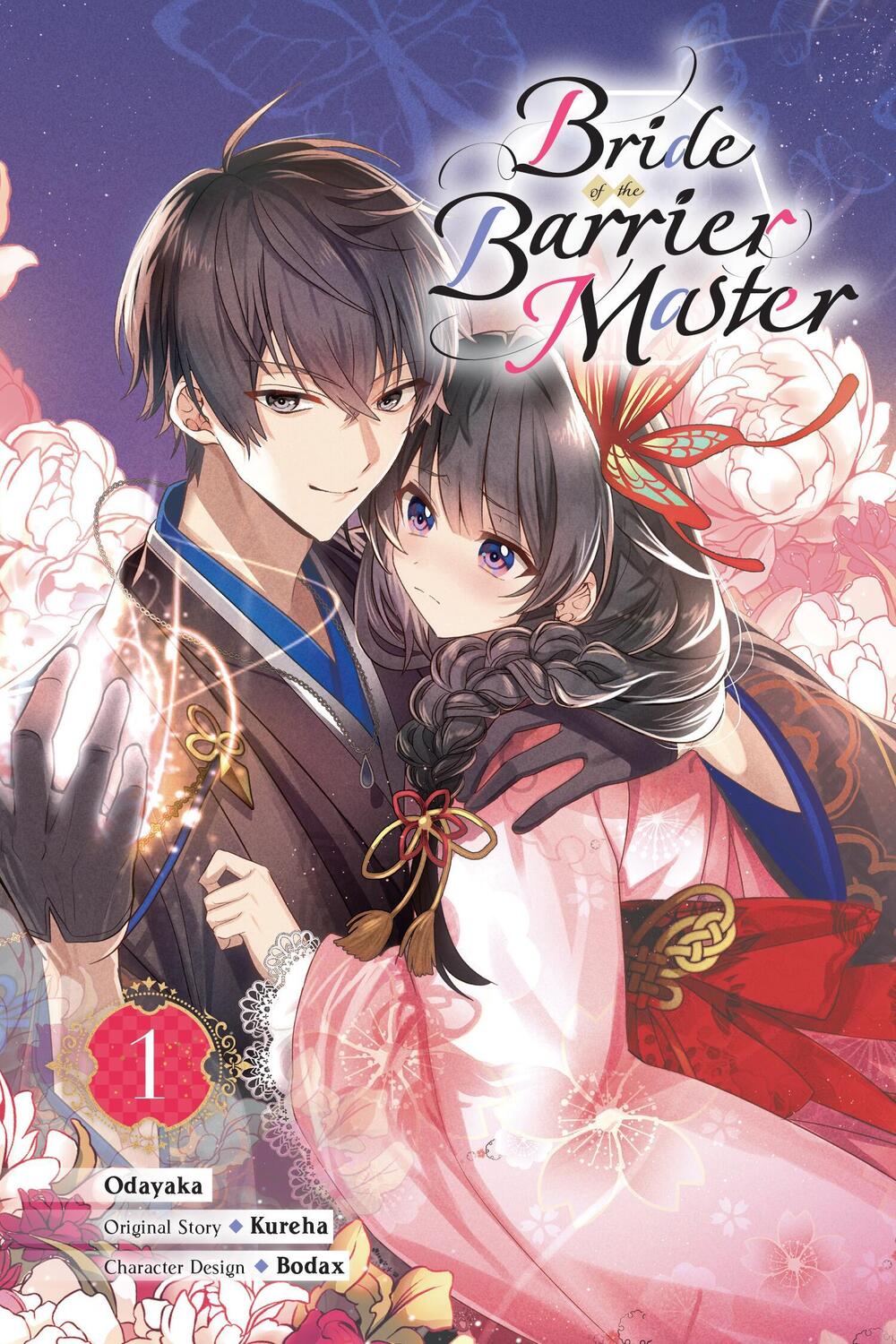 Cover: 9781975379124 | Bride of the Barrier Master, Vol. 1 (manga) | Kureha | Taschenbuch