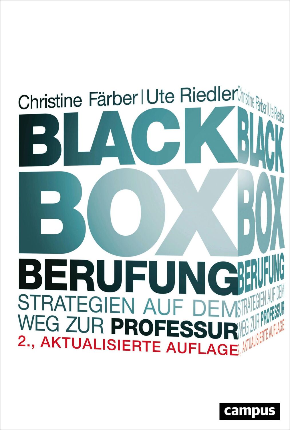 Cover: 9783593506418 | Black Box Berufung | Strategien auf dem Weg zur Professur | Buch