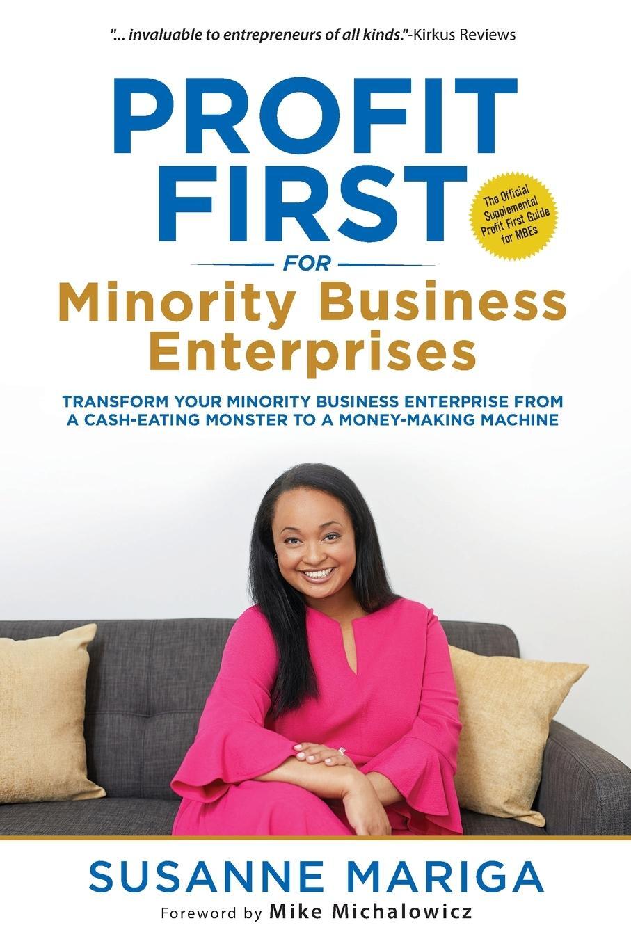 Cover: 9781735775906 | Profit First For Minority Business Enterprises | Susanne Mariga | Buch