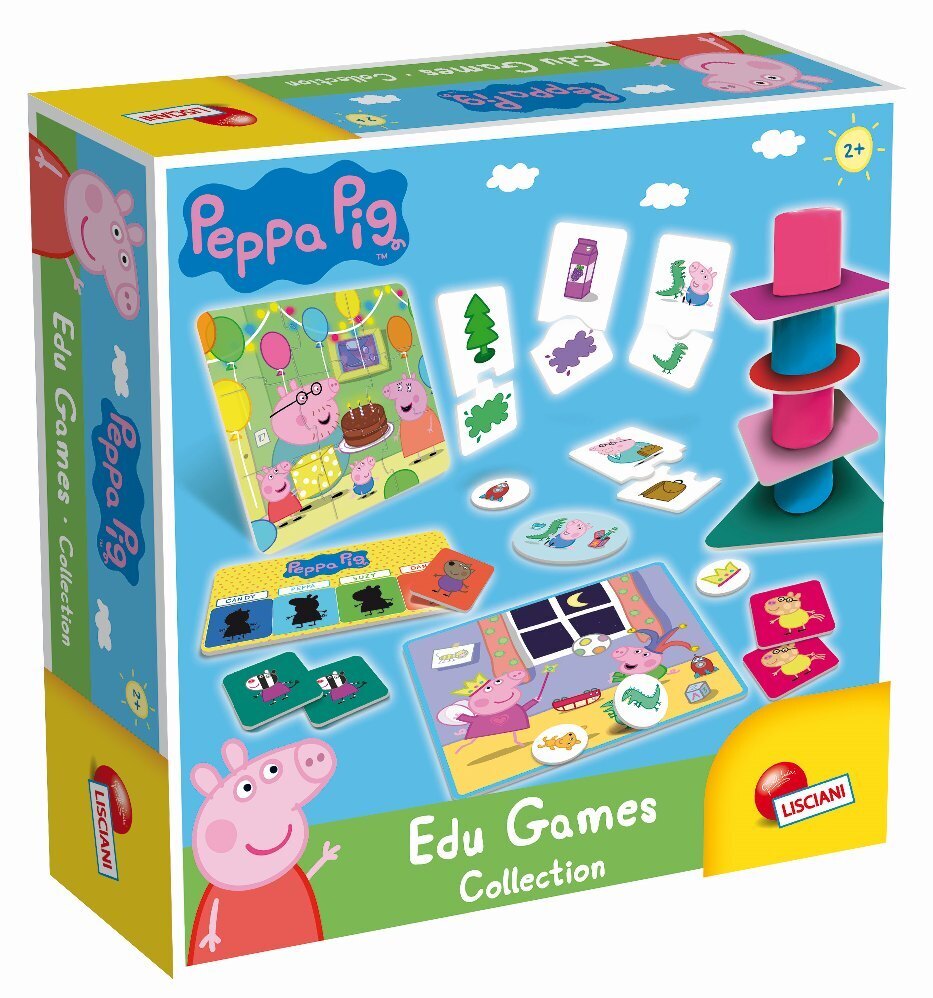 Cover: 8008324086429 | Peppa Pig Educational Games Collection | Spiel | 2021 | LiscianiGiochi