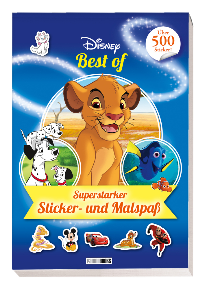 Cover: 9783833238802 | Disney Best of: Superstarker Sticker- und Malspaß | Panini | Buch