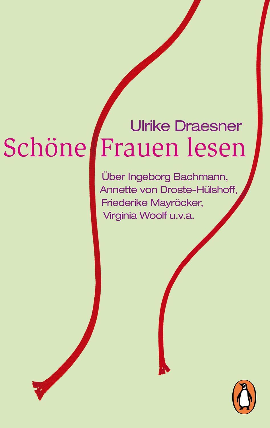 Cover: 9783328109648 | Schöne Frauen lesen | Ulrike Draesner | Taschenbuch | Deutsch | 2023