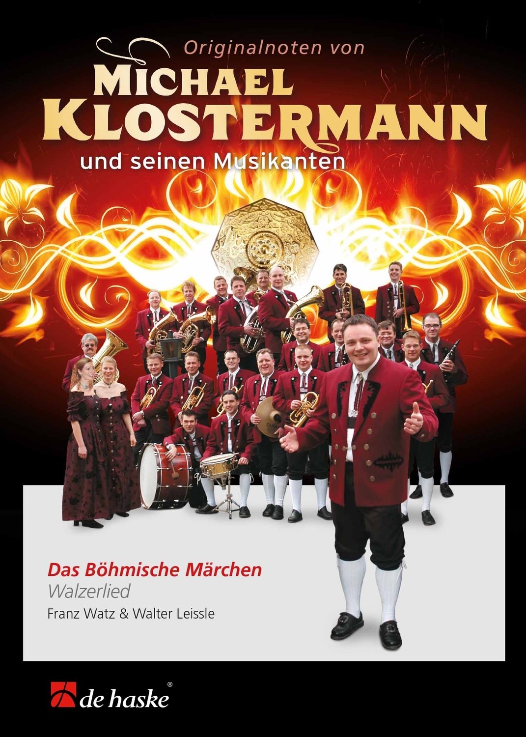 Cover: 9790035020999 | Das Bohmische Marchen | Franz Watz | Partitur | Mitropa Music