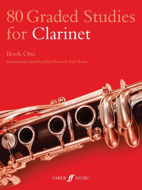 Cover: 9780571509515 | 80 Graded Studies for Clarinet Book One | John Davies (u. a.) | Buch