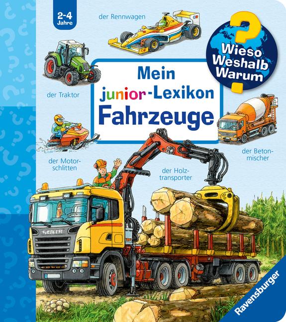 Cover: 9783473326471 | Wieso? Weshalb? Warum? Mein junior-Lexikon: Fahrzeuge | Nieländer