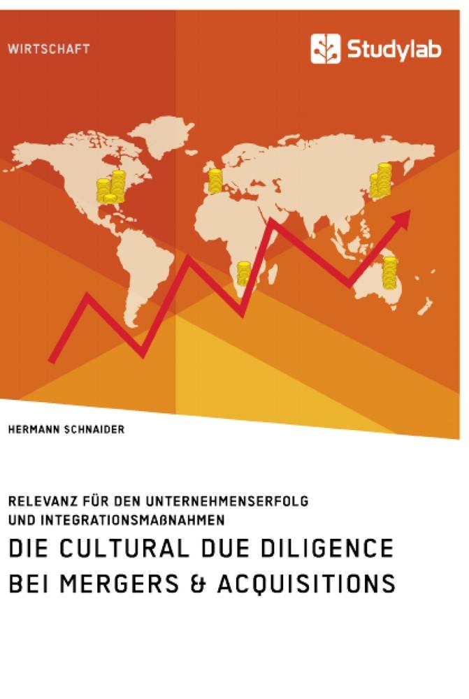 Cover: 9783960958154 | Die Cultural Due Diligence bei Mergers &amp; Acquisitions. Relevanz für...