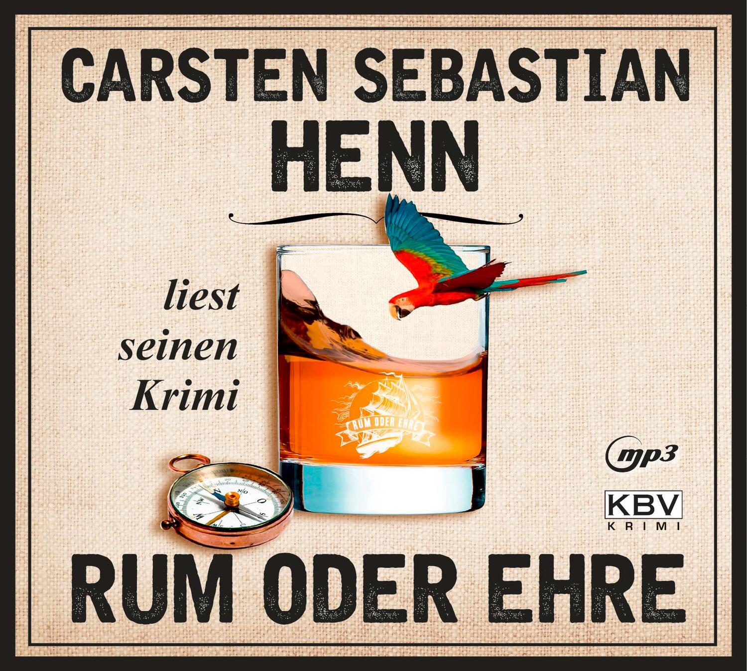 Cover: 9783954415779 | Rum oder Ehre | Carsten Henn liest seinen Krimi | Henn | MP3 | Deutsch