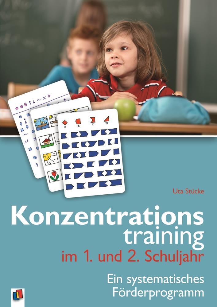 Cover: 9783860724422 | Konzentrationstraining im 1. und 2. Schuljahr | Uta Stücke | Buch