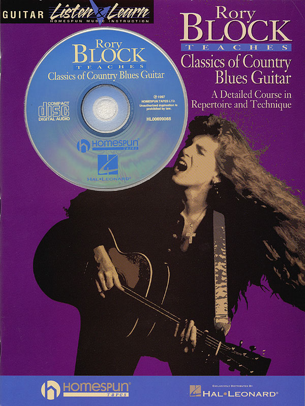 Cover: 73999990652 | R. Block Teaches Classics of Country Blues Guitar | Rory Block | 2001