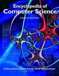 Cover: 9780470864128 | Encyclopedia of Computer Science | Anthony Ralston (u. a.) | Buch