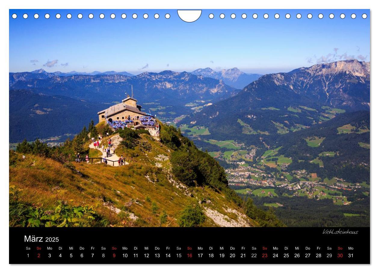 Bild: 9783435787180 | Berchtesgadener Land (Wandkalender 2025 DIN A4 quer), CALVENDO...