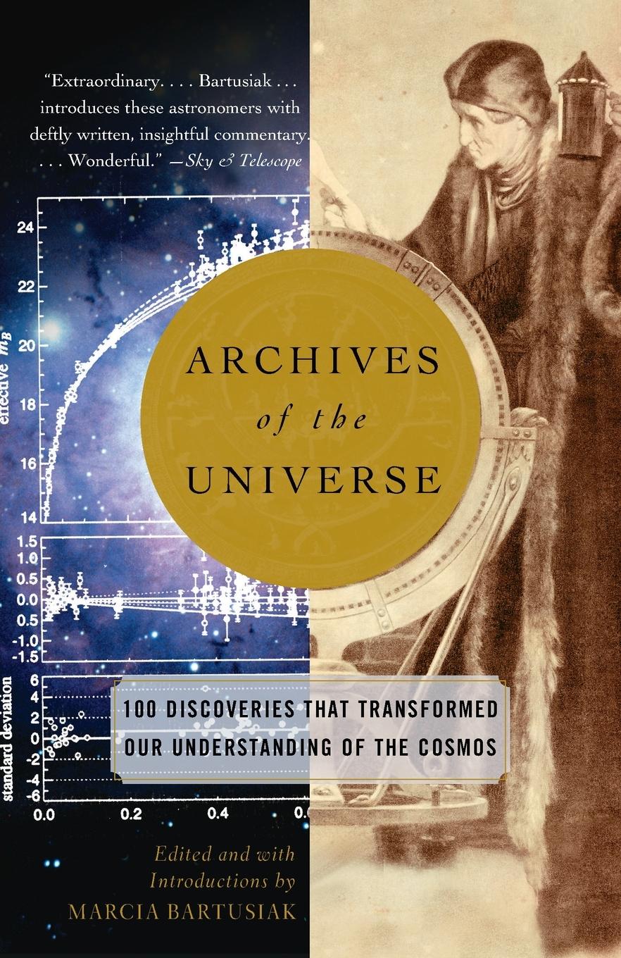 Cover: 9780375713682 | Archives of the Universe | Marcia Bartusiak | Taschenbuch | Englisch