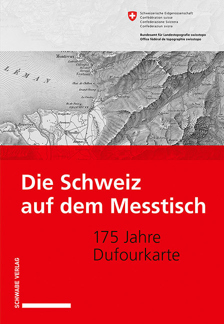 Cover: 9783796541995 | Die Schweiz auf dem Messtisch | Bundesamt f. Landestopografie | Buch